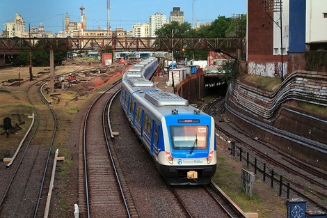 Una tragedia en el Sarmiento.