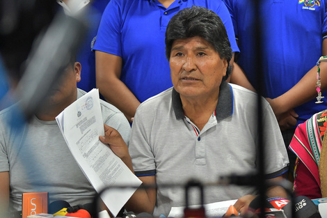 El Tribunal Electoral de Bolivia rechazó la candidatura de Evo Morales 