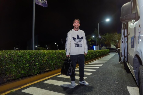 Messi ya se sumó a los primeros trabajos de la Selección Argentina