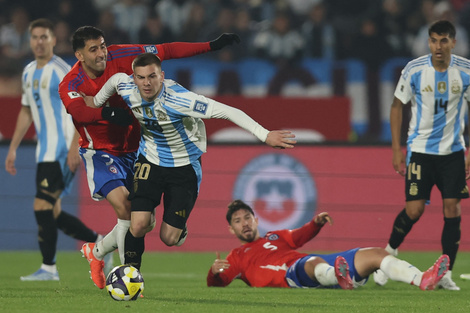 Mastantuono y los Europibes: el recambio que ya juega en la Selección