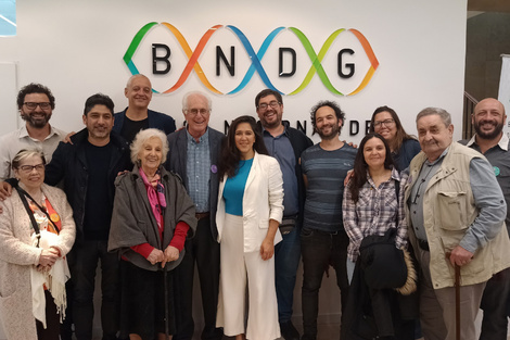 Abuelas le pide a la justicia que impida el desmantelamiento del Banco Nacional de Datos Genéticos