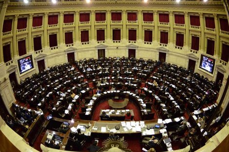 Congreso: Ya se trata la ley de Emergencia económica
