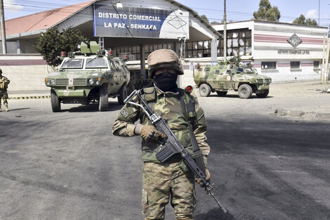 Los videos que muestran el paso a paso de la masacre de Senkata