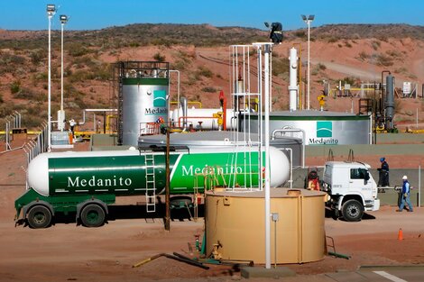 La petrolera Medanito entró en default
